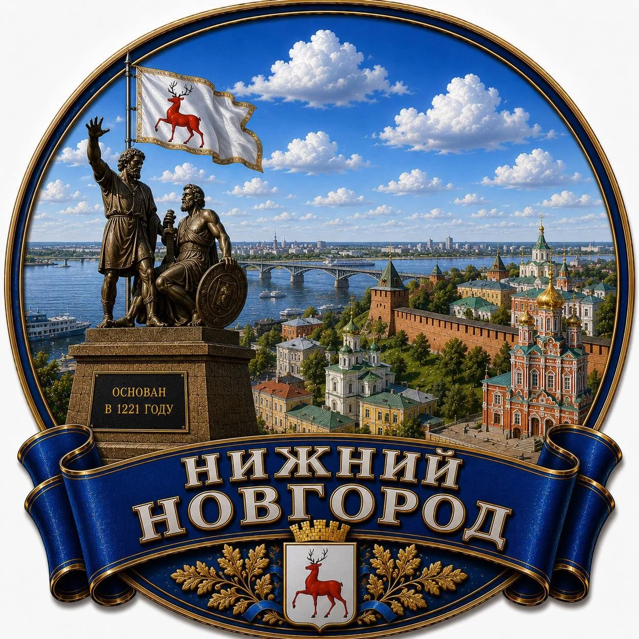 Радар Нижний Новгород