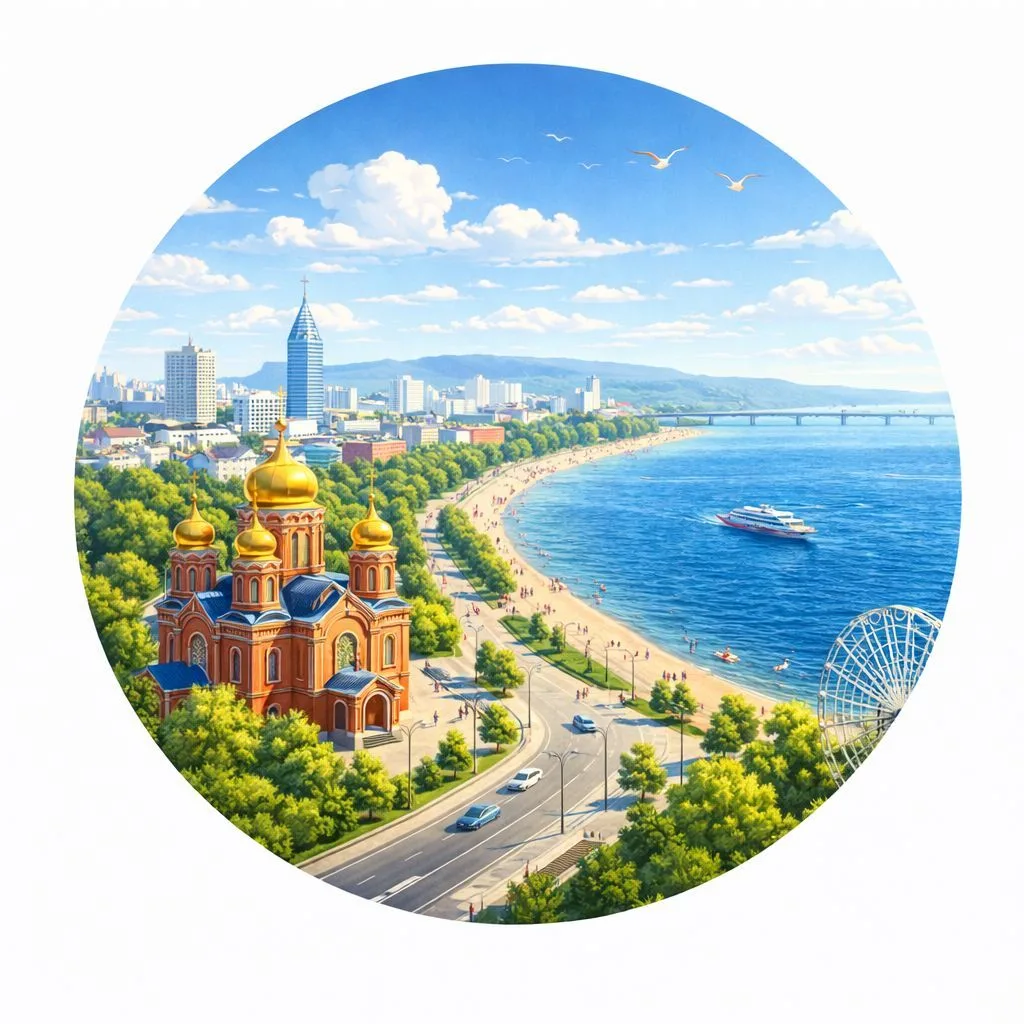Самара в сети