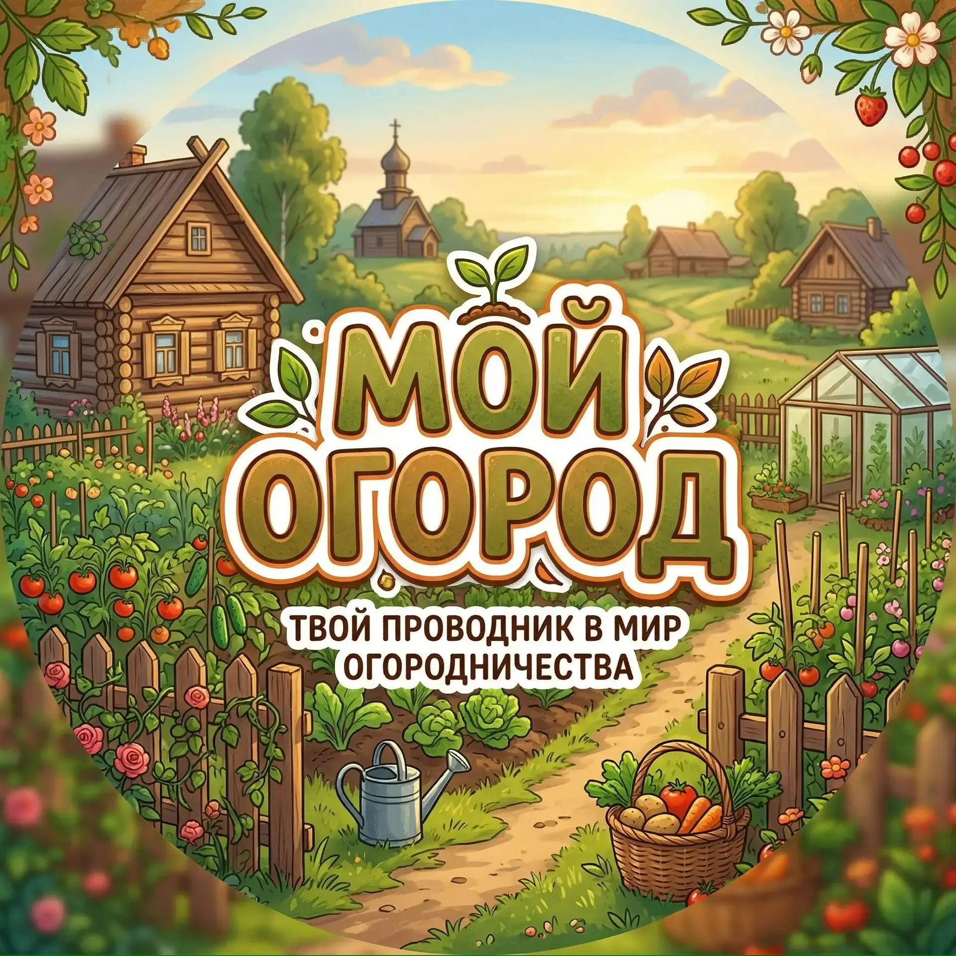 Огород