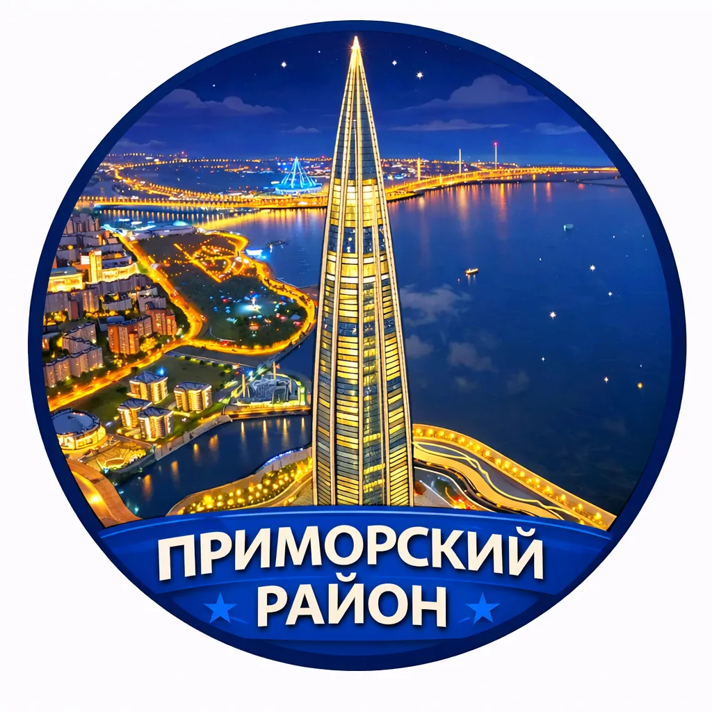 Приморский район Live