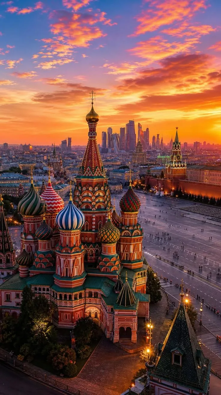 Москва, Привет!