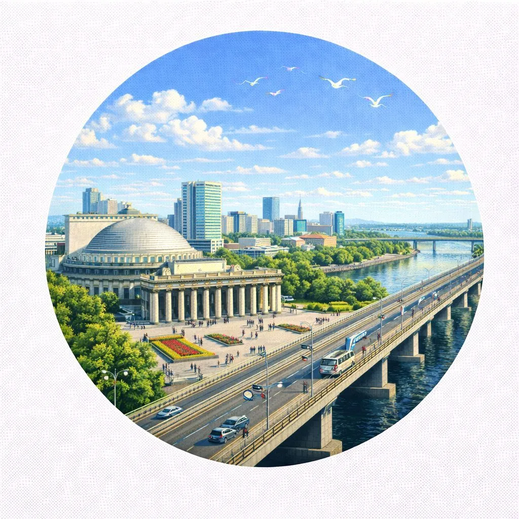 Новосибирск в сети