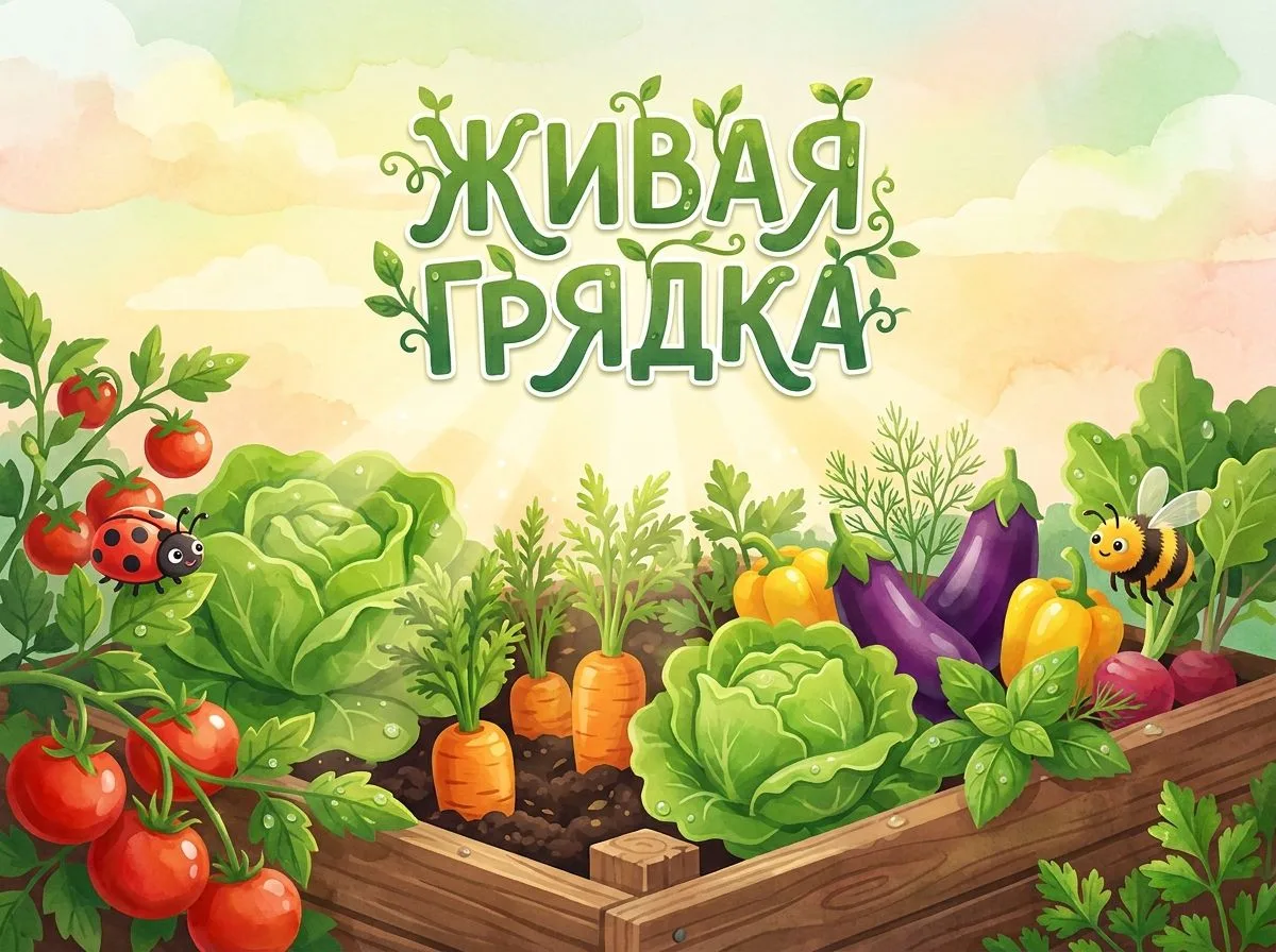 Живая грядка