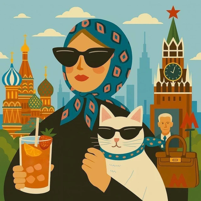 Московская барыня • Москва