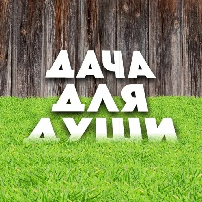 ДАЧА ДЛЯ ДУШИ