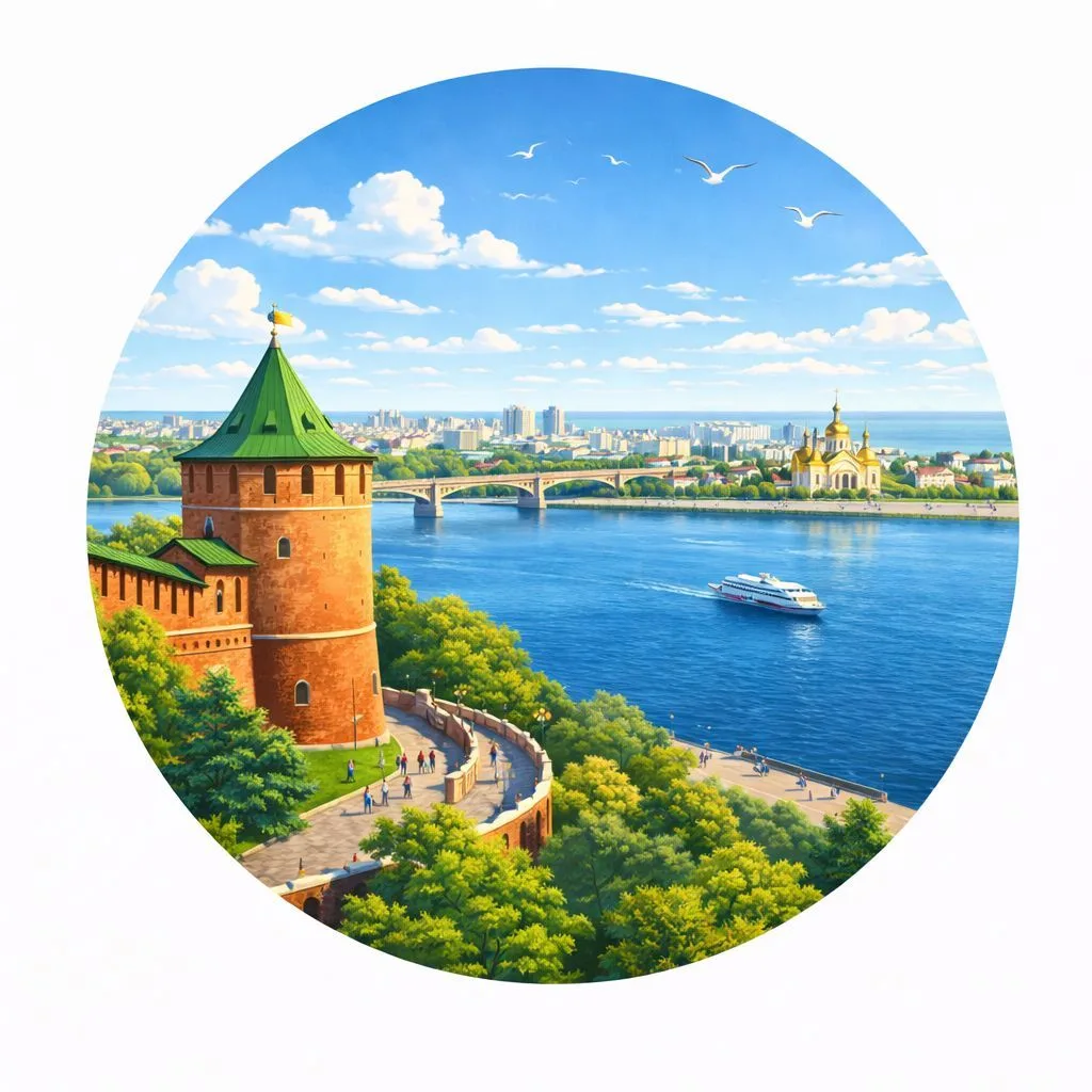Нижний Новгород в сети