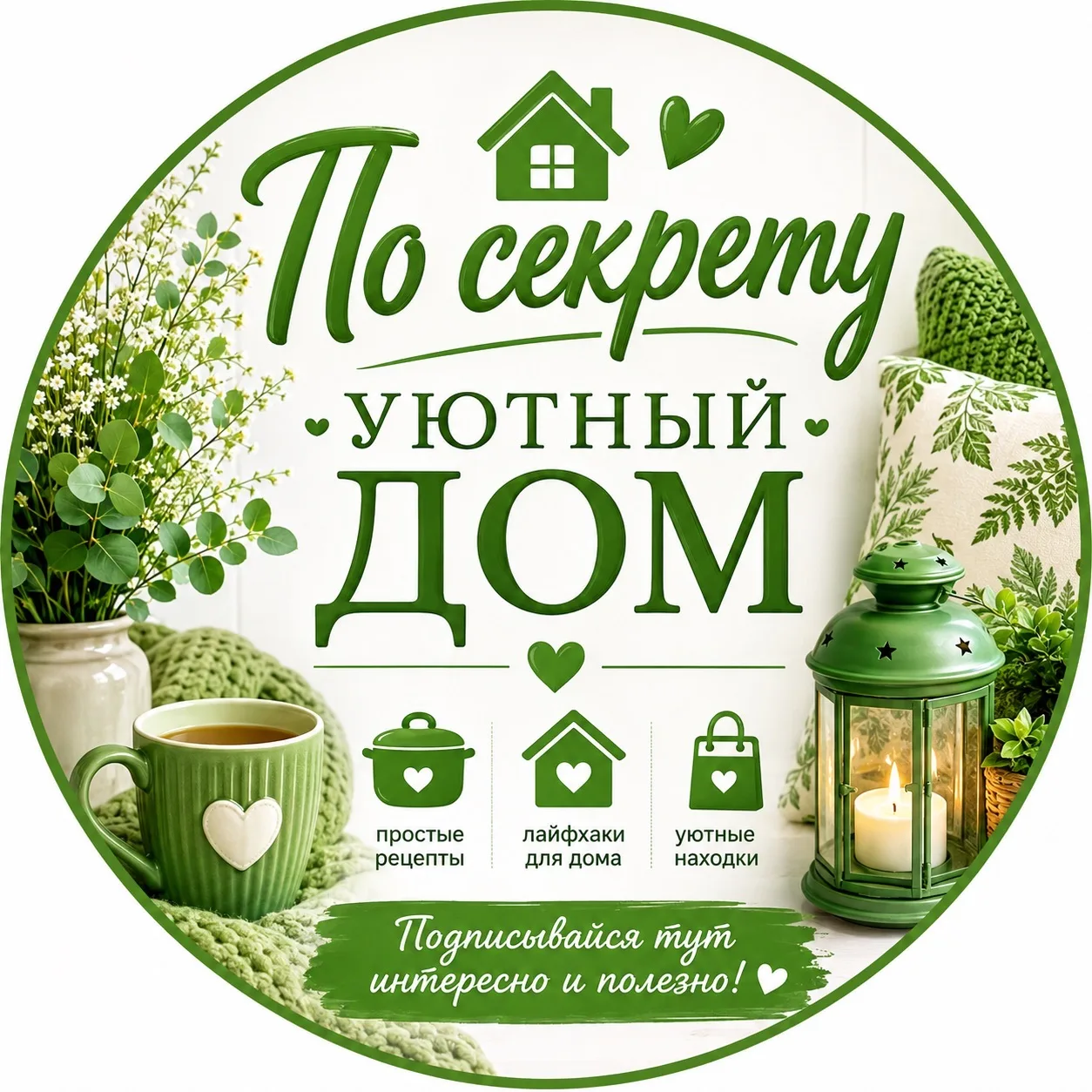Уютный дом | Рецепты и находки