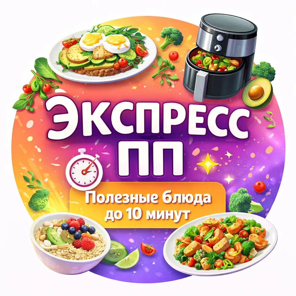 Экспресс ПП  | Полезные блюда до 10 минут