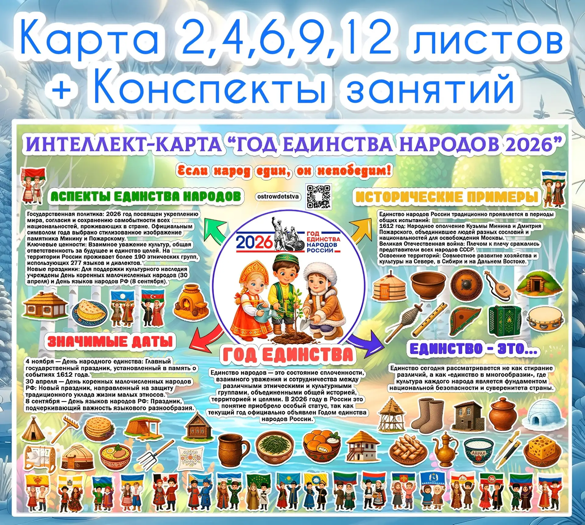 Остров знаний - Авторские материалы