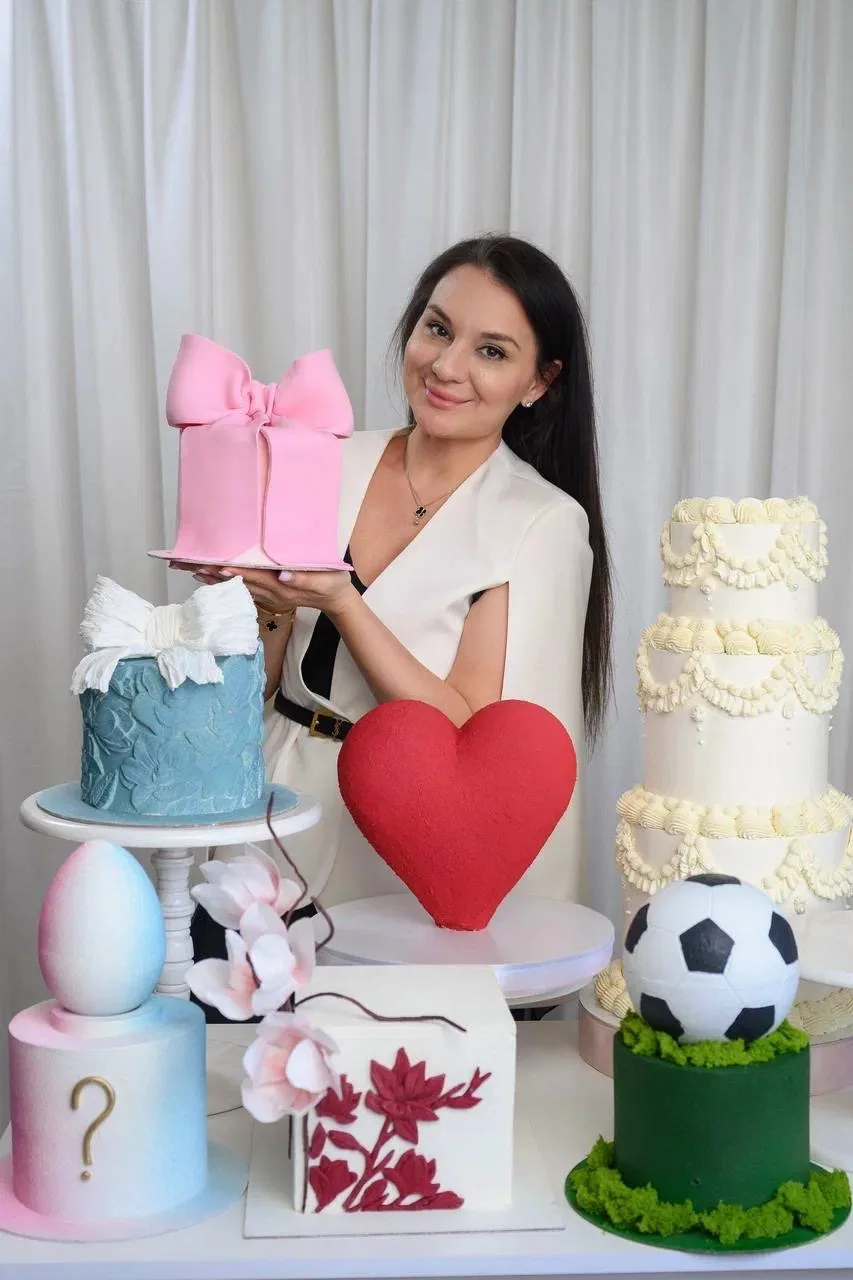 Ольга Шмукста Love Cake