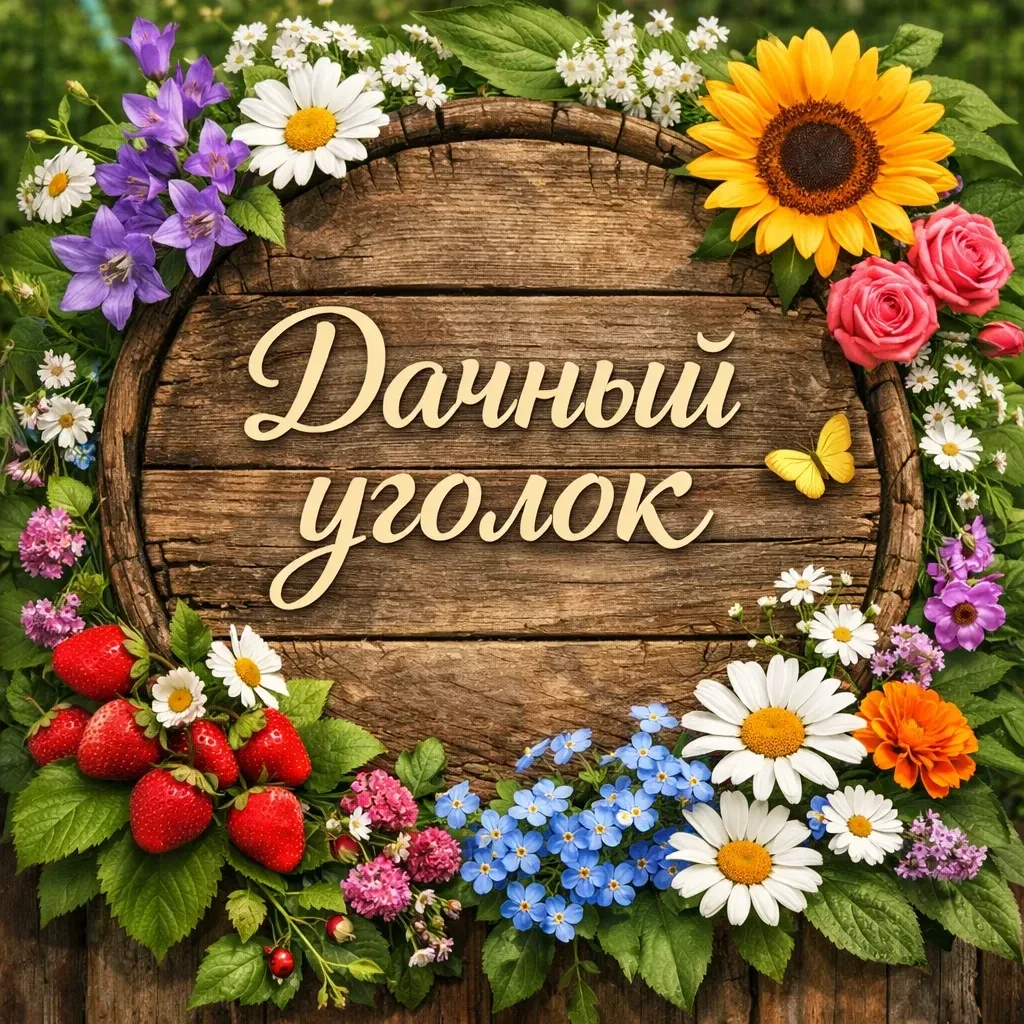 Дачный уголок