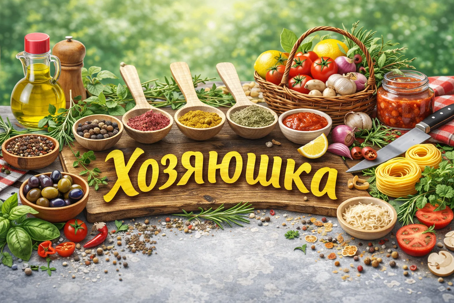 Хозяюшка | Рецепты и домашние хитрости