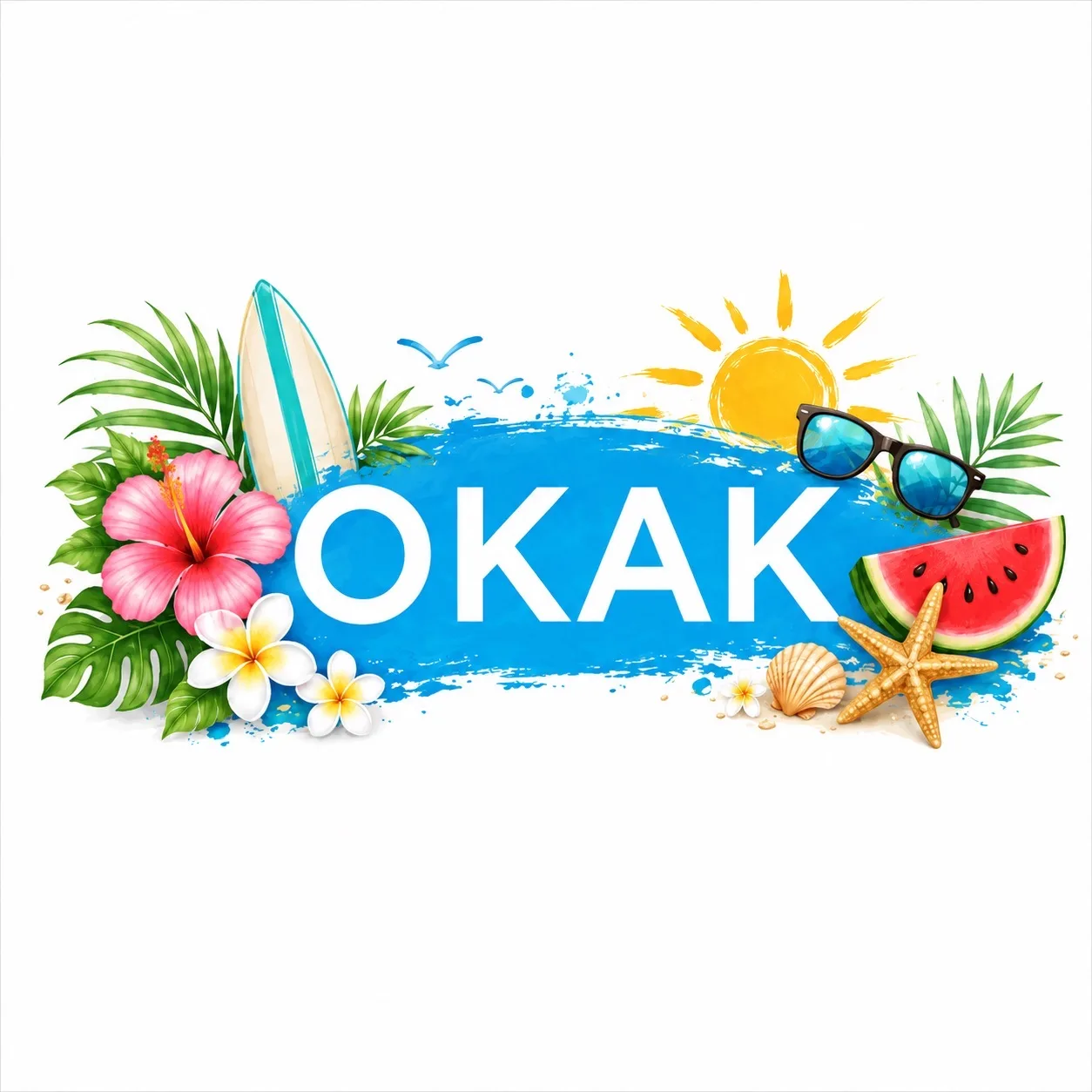 Окак