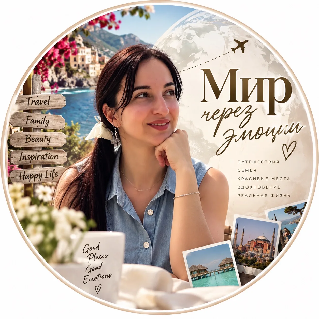мир через эмоции