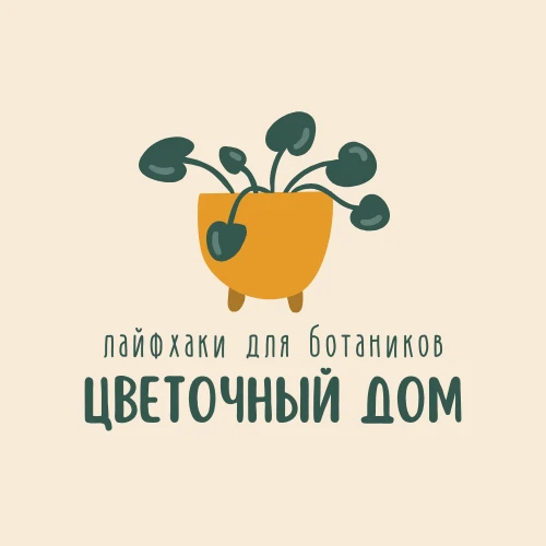 🪴 Цветочный дом • Комнатные растения