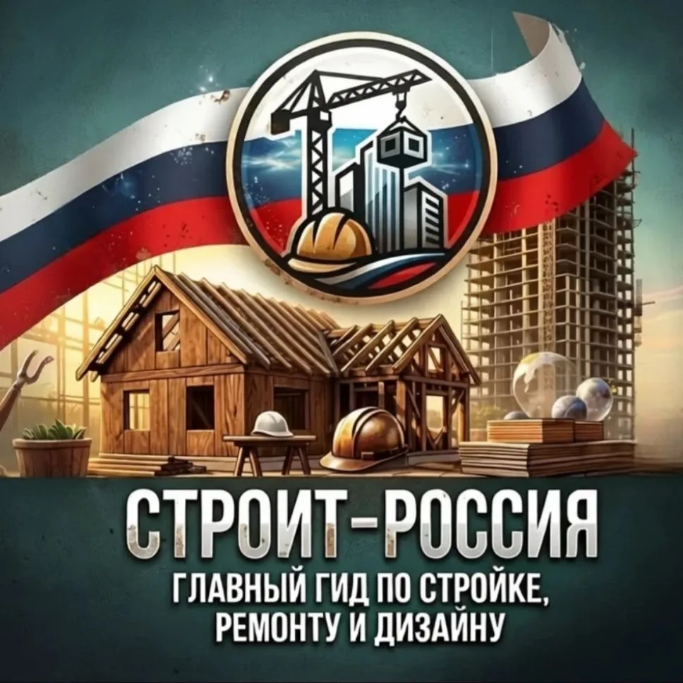 СТРОИТ РОССИЯ🇷🇺Ваш гид в ремонте