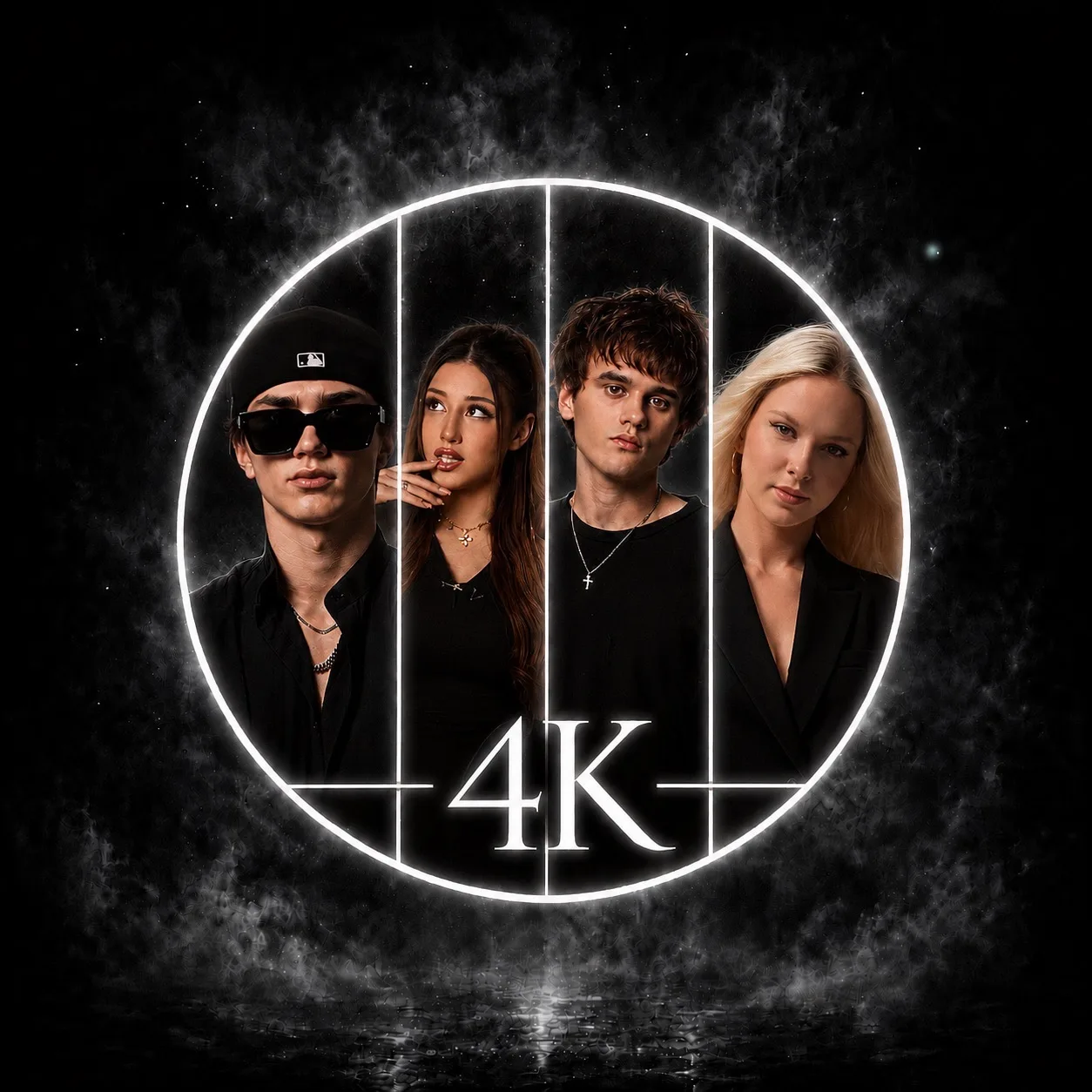 4К
