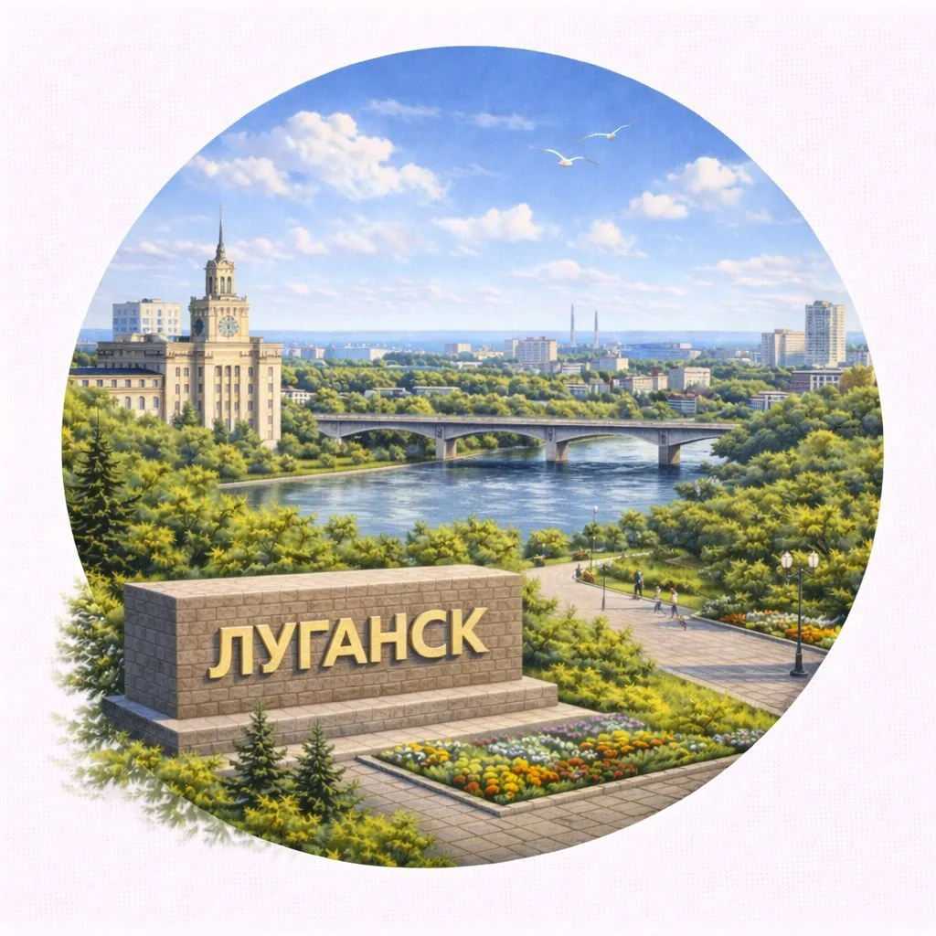Луганск в сети