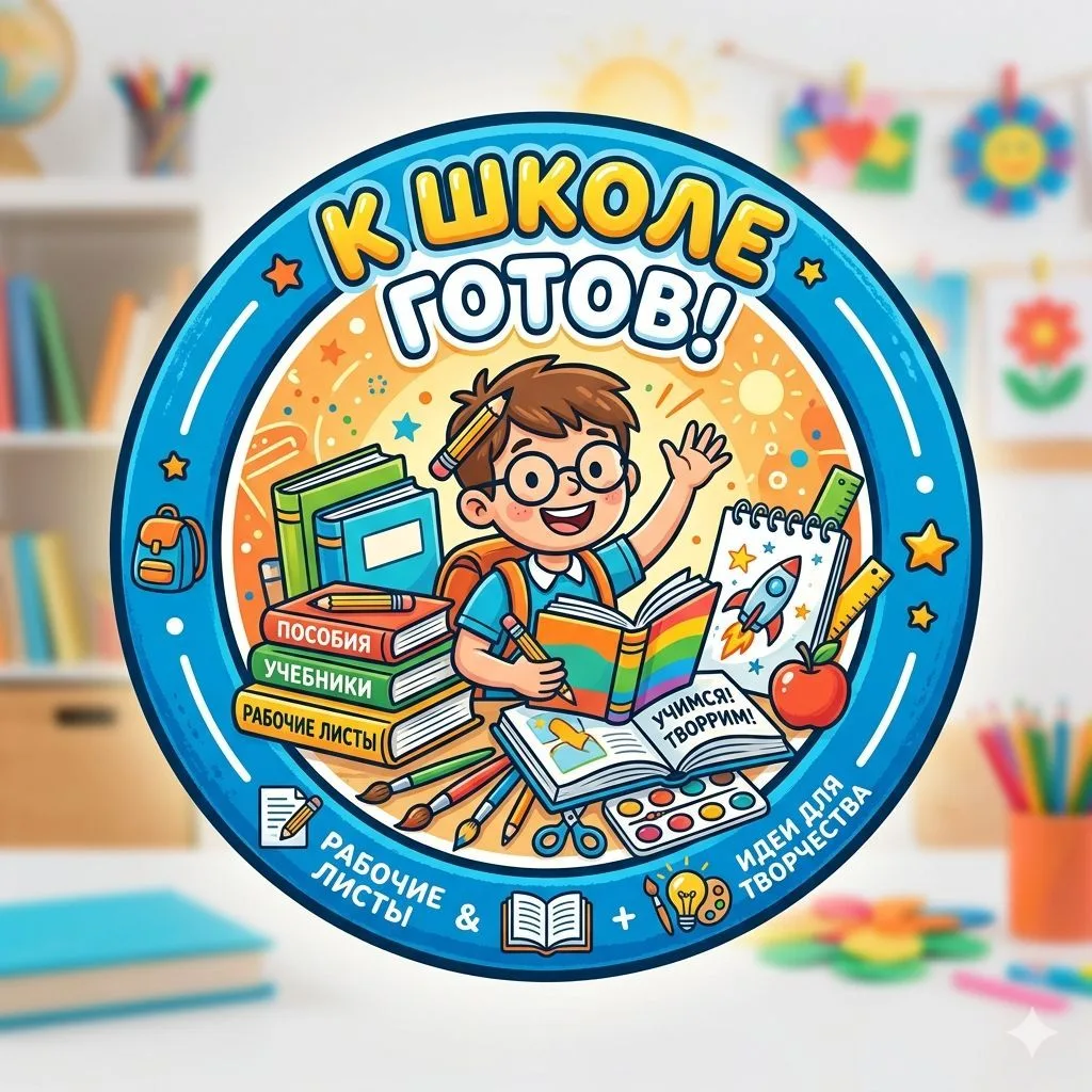 К ШКОЛЕ ГОТОВ!