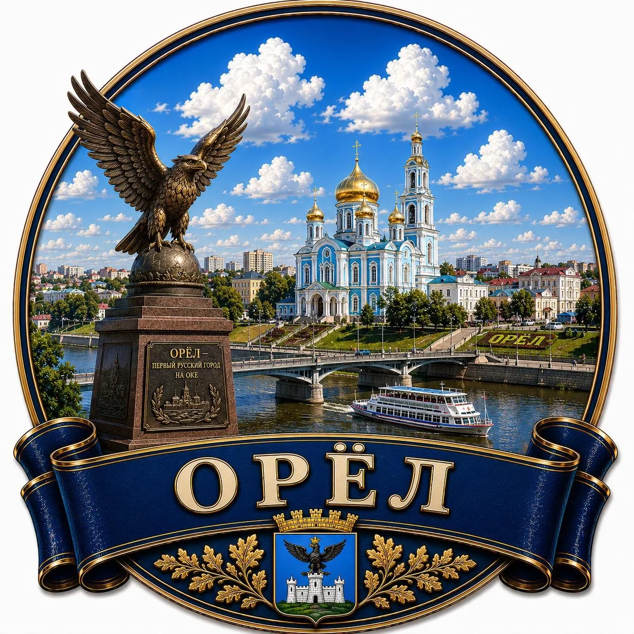 Радар Орел