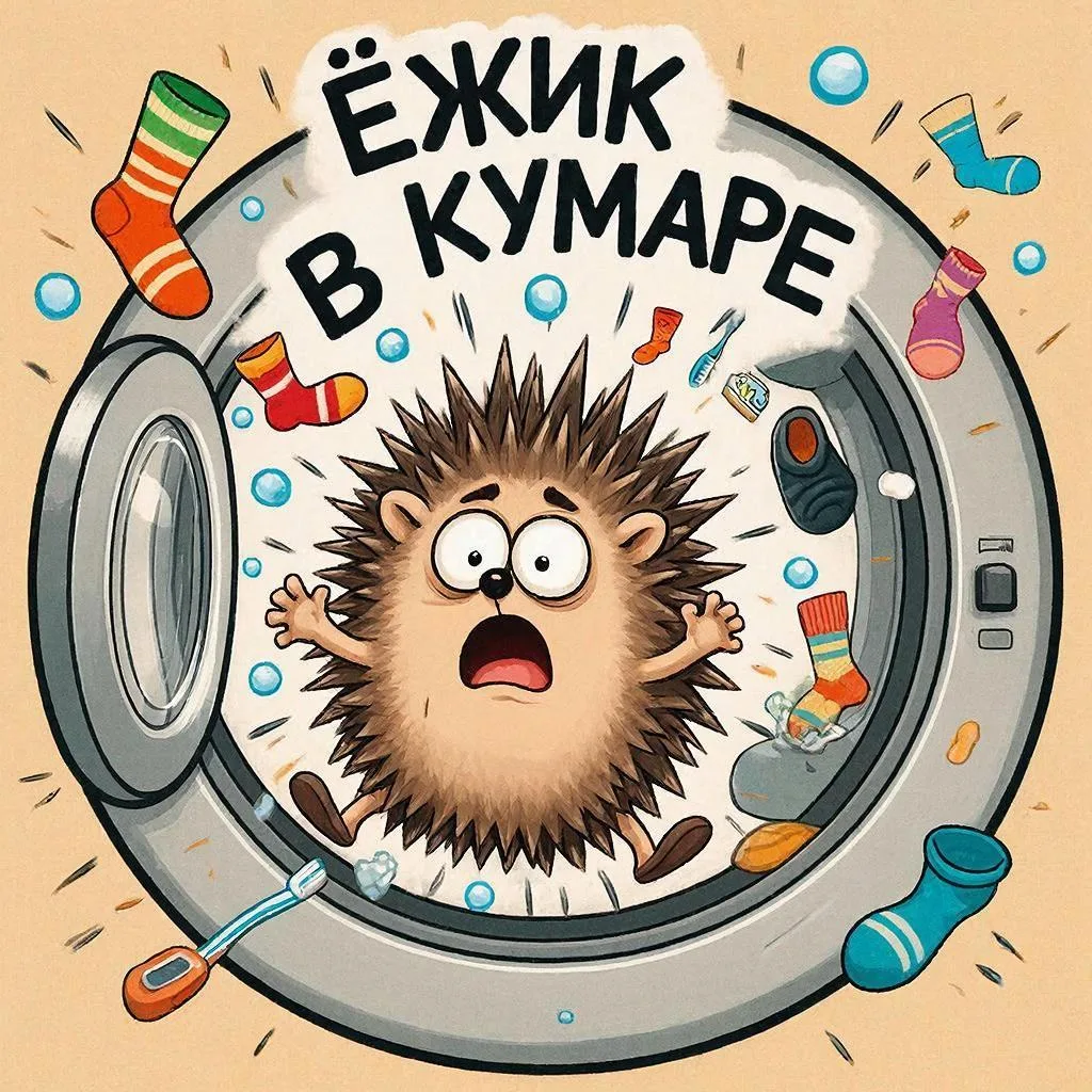 Ёжик в кумаре