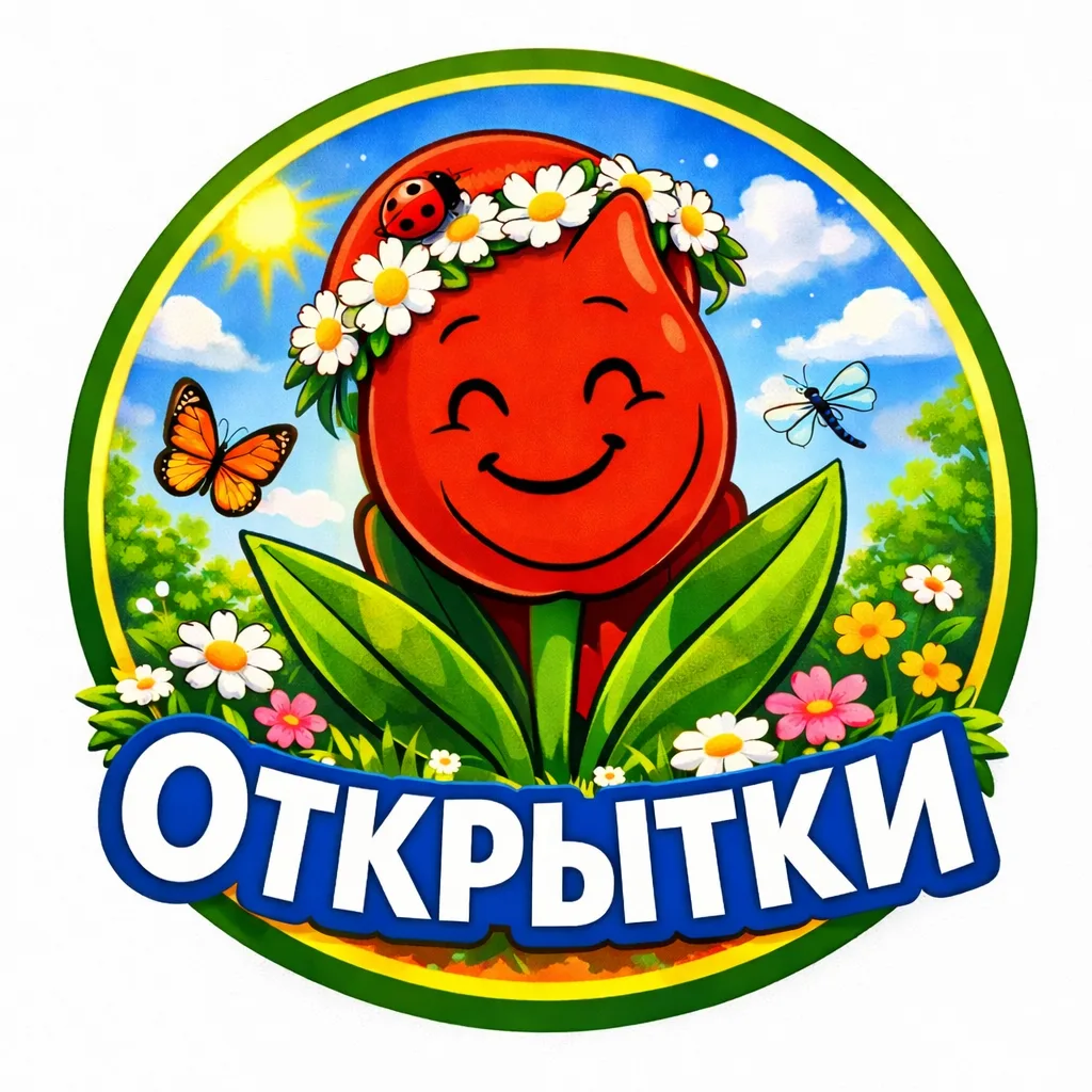 🌷 Открытки