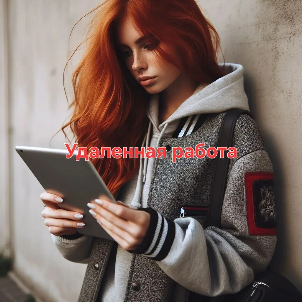 Удаленная работа
