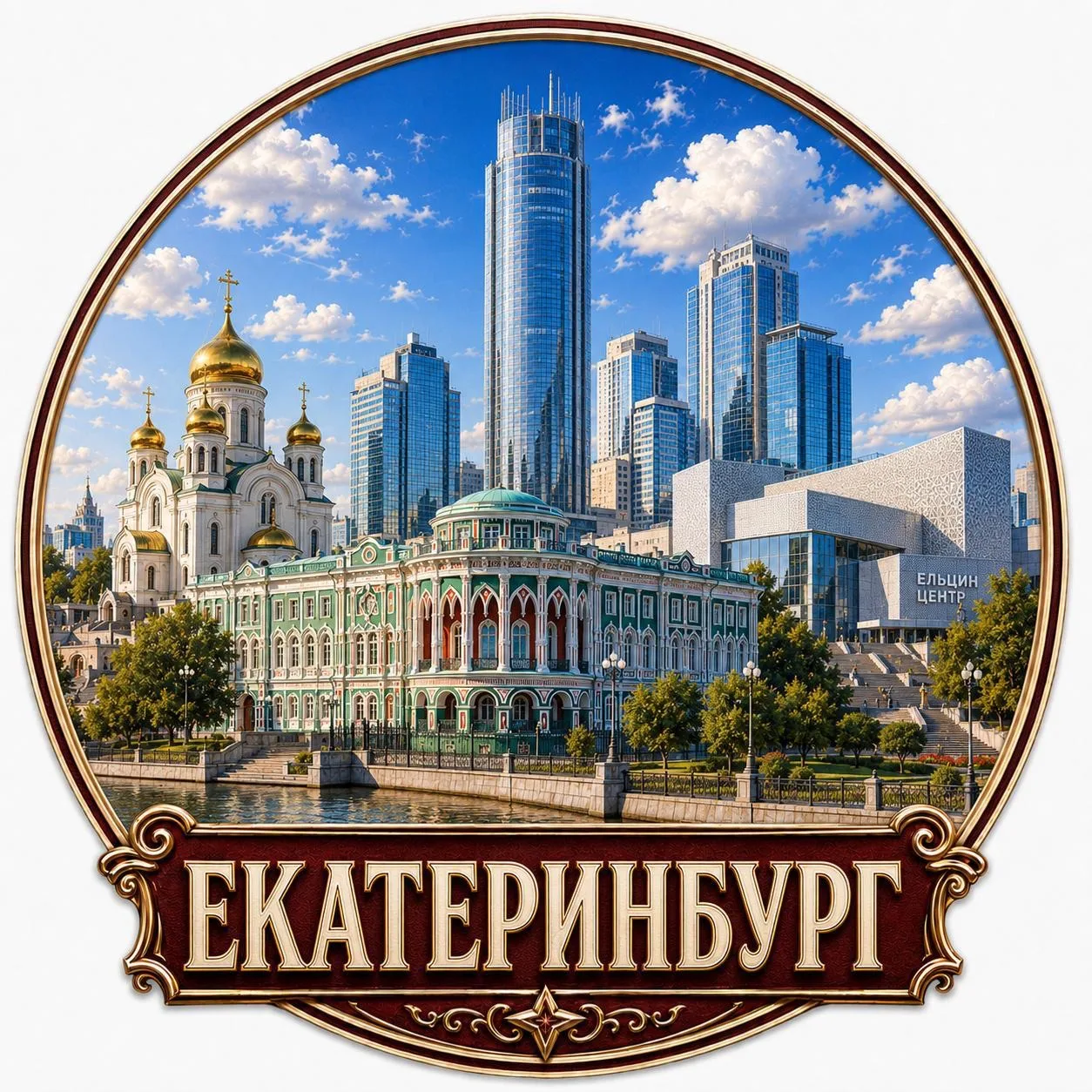 Радар Екатеринбург