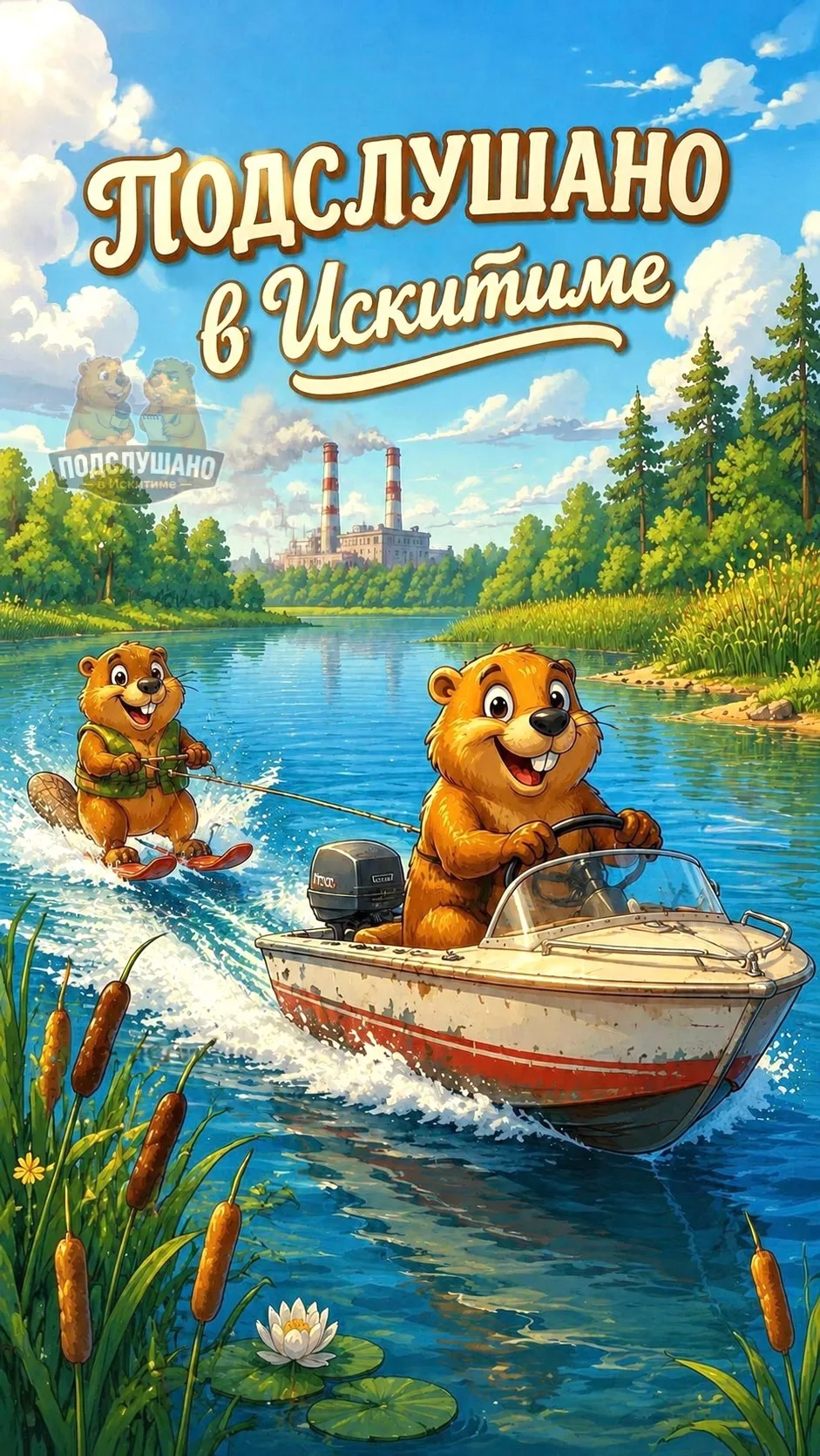 ПОДСЛУШАНО в Искитиме
