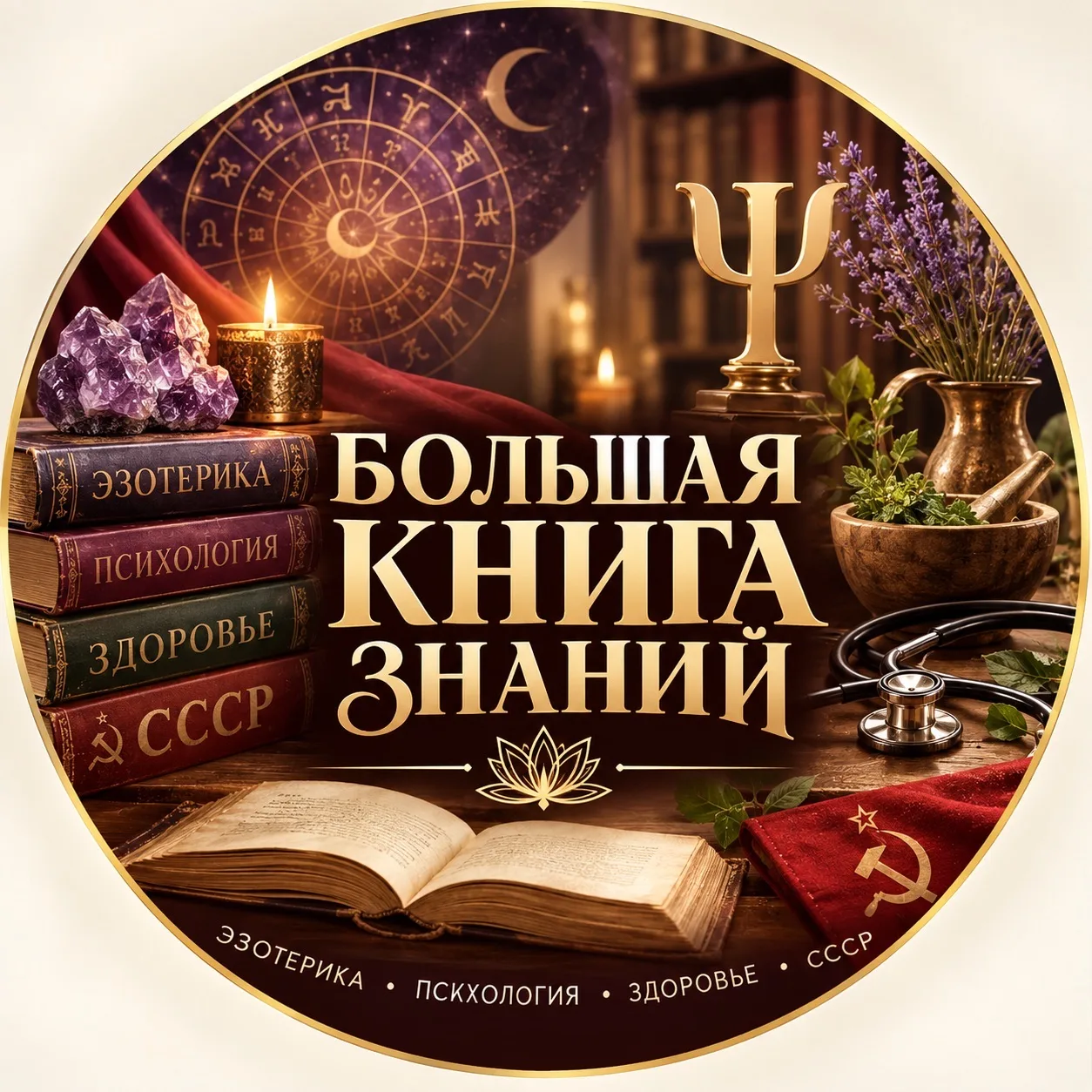 Большая книга знаний📚