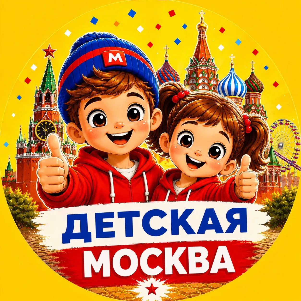 Детская Москва | Куда сходить с детьми в Москве