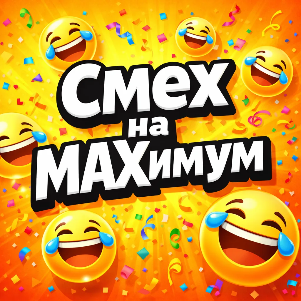 Смех на MAXимум 🔞