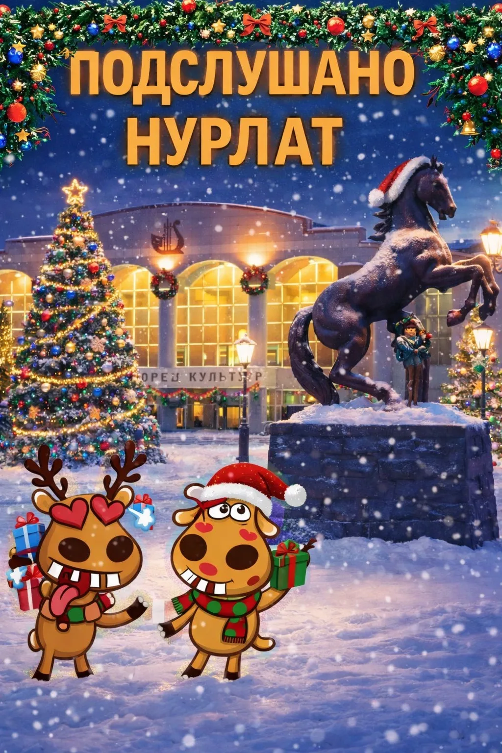 Подслушано Нурлат