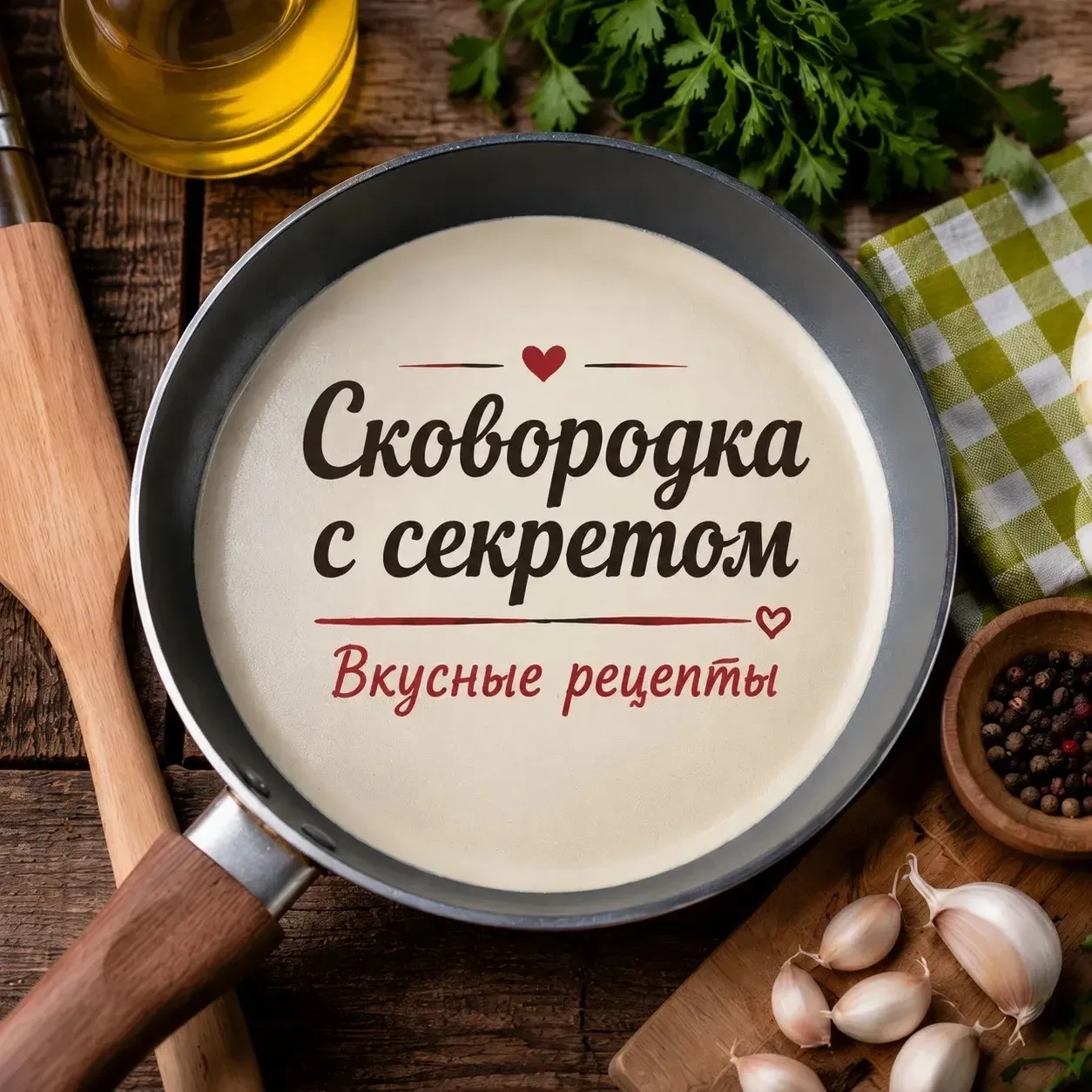 Сковородка с секретом | Вкусные рецепты