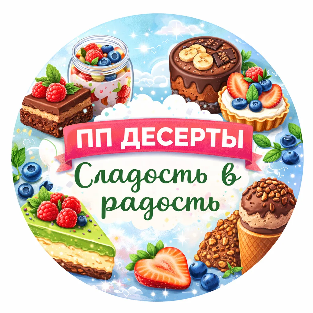 ПП Десерты | Сладость в Радость 🧁