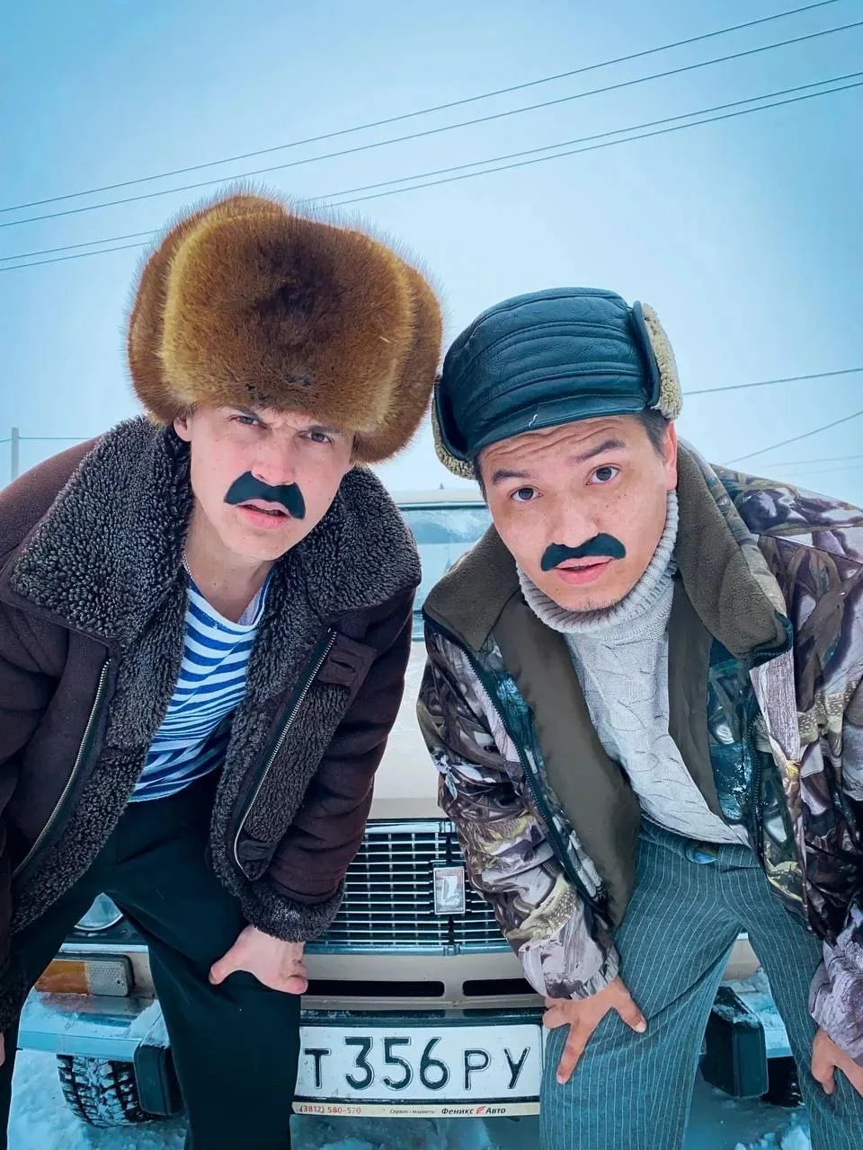 Петрович и Серега