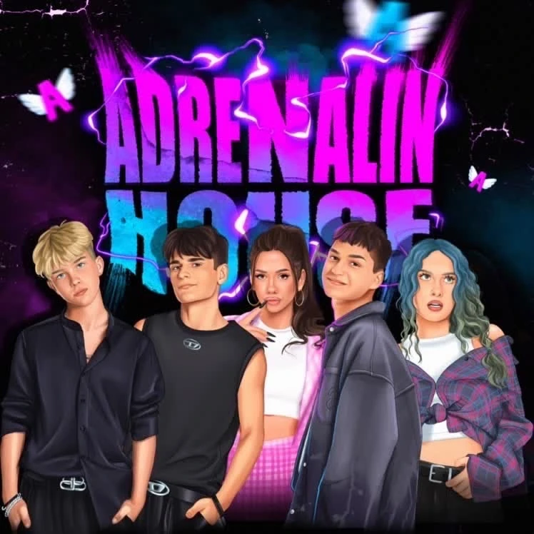 Adrenalin House | Адреналин хаус ОРИГИНАЛ