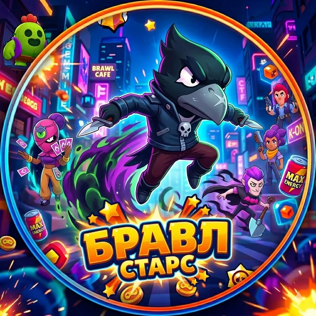 Бравл Старс