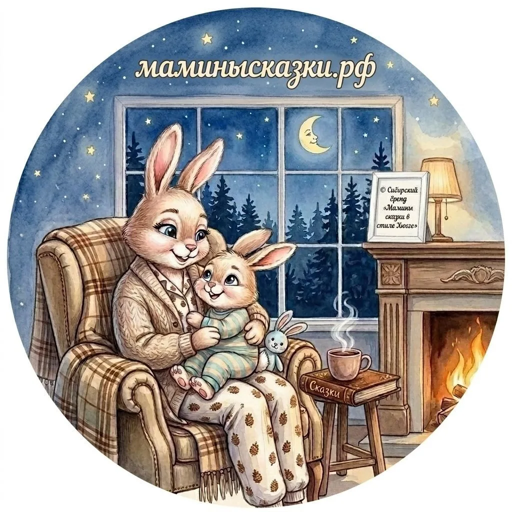 МАМИНЫ СКАЗКИ В СТИЛЕ ХЮГГЕ. Маминысказки.рф