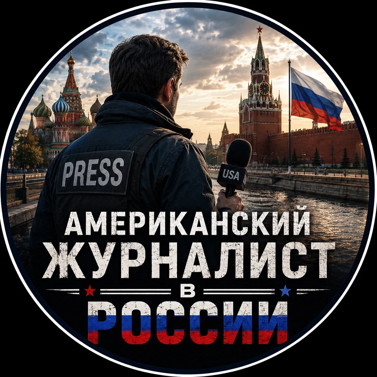 Американский журналист в России