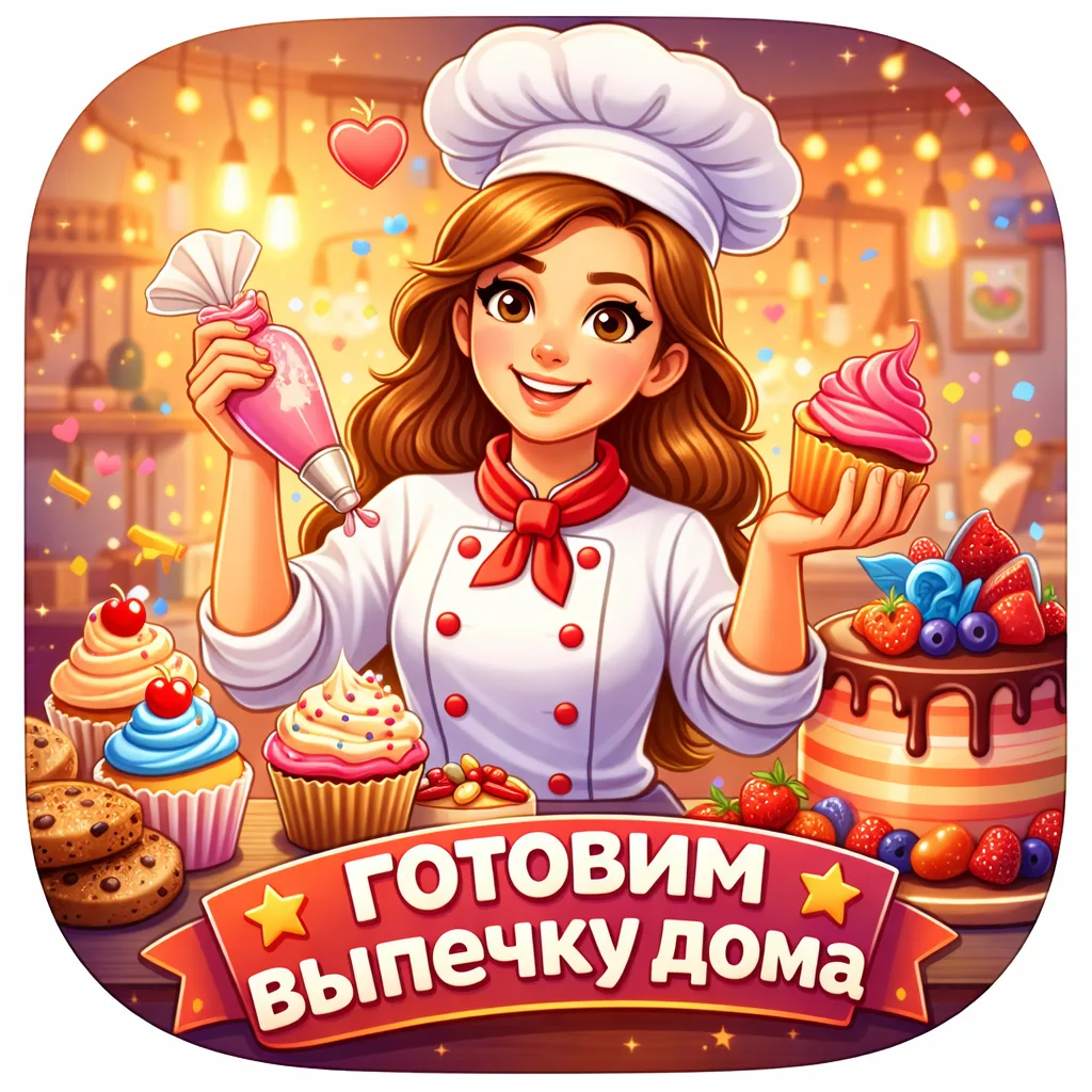 ВЫПЕЧКА ДОМА