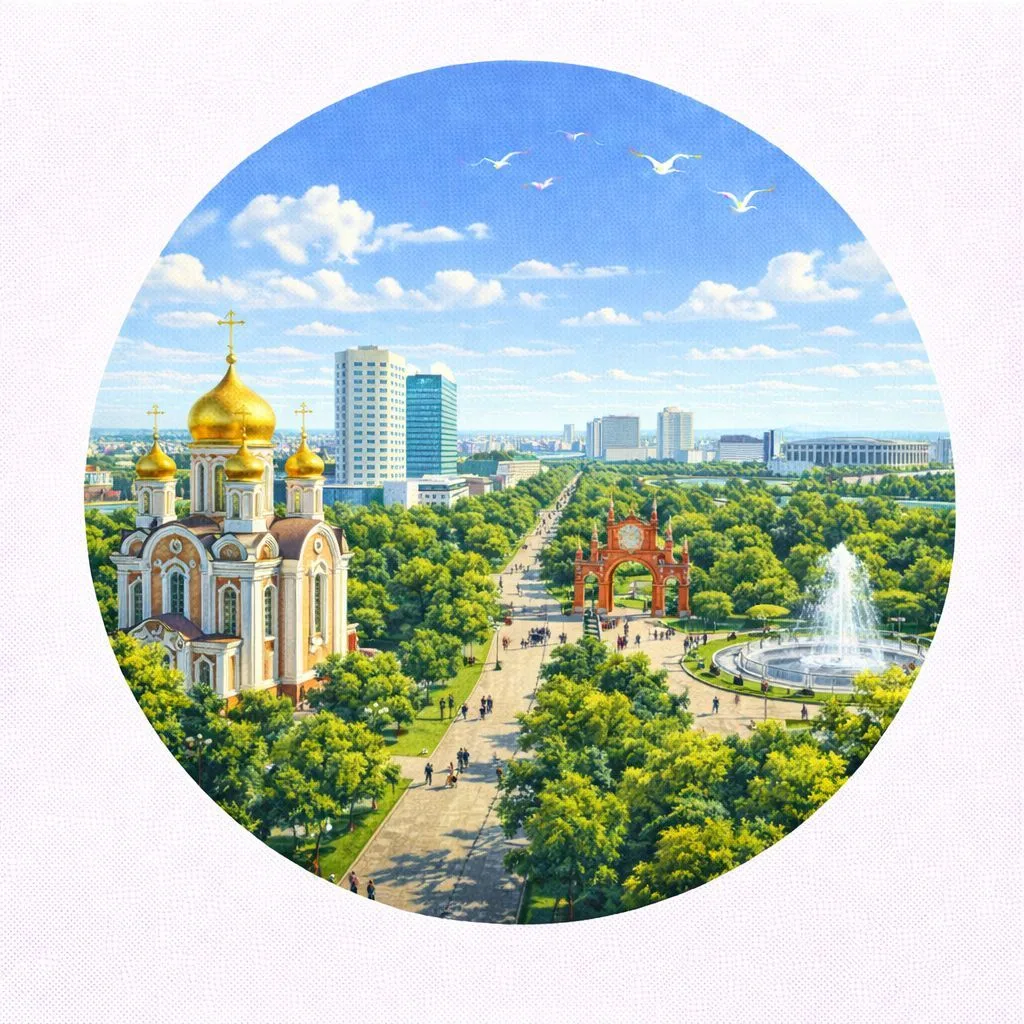 Краснодар в сети