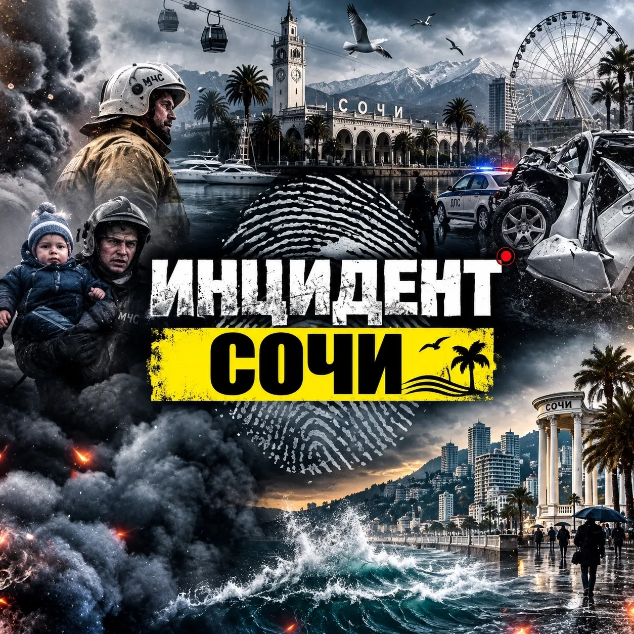 Инцидент Сочи