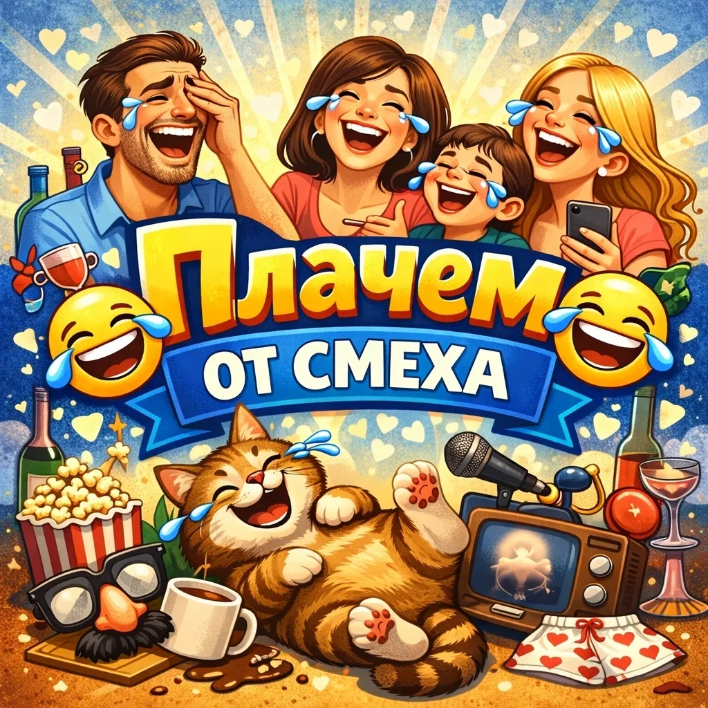 Плачем от смеха!