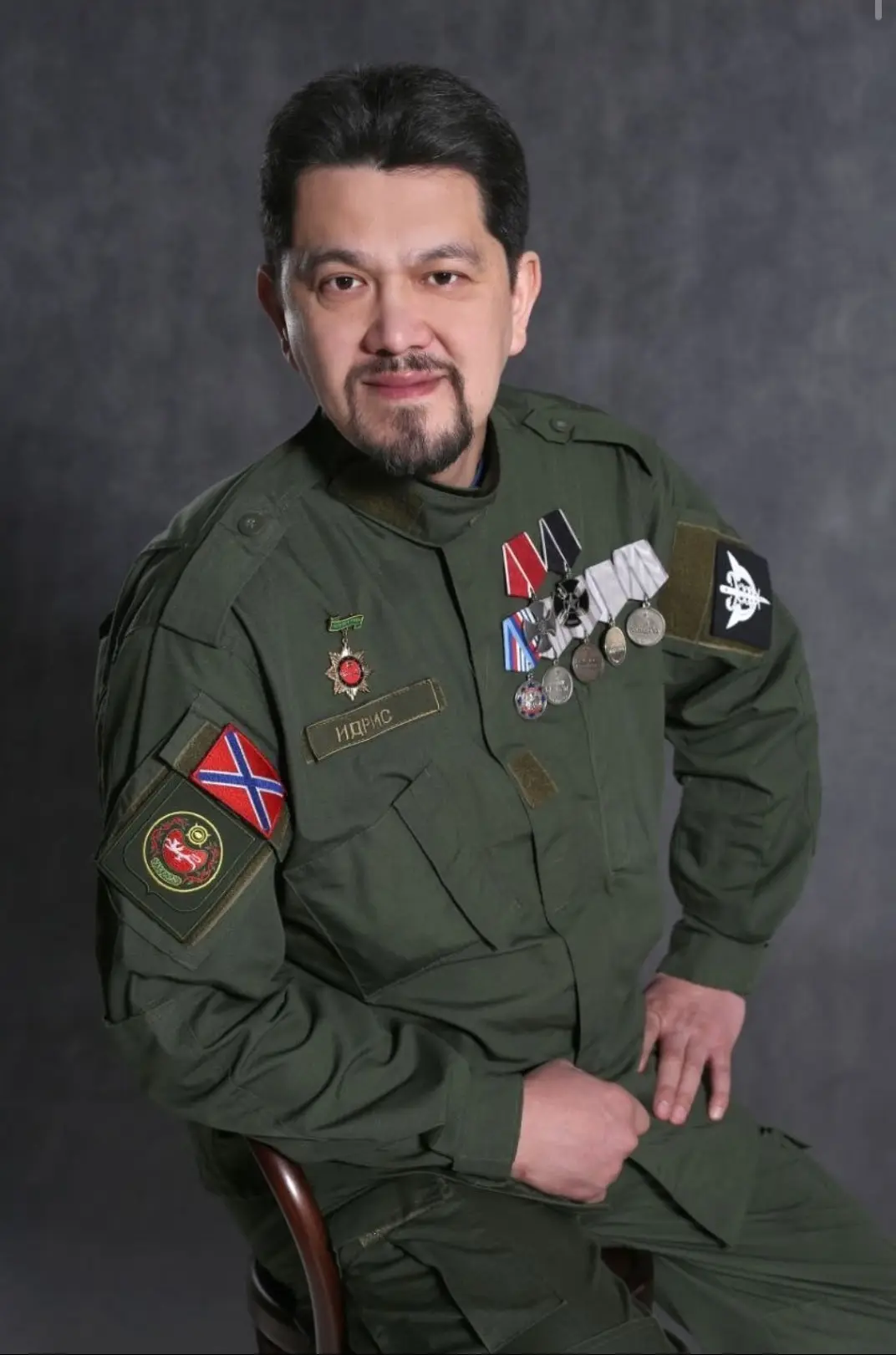 Арчимаев родная Хакасия