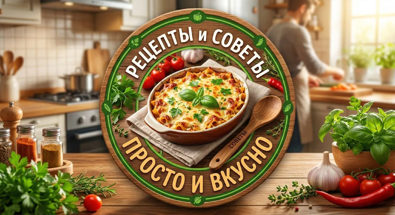 Рецепты и советы /Просто и вкусно 🍽