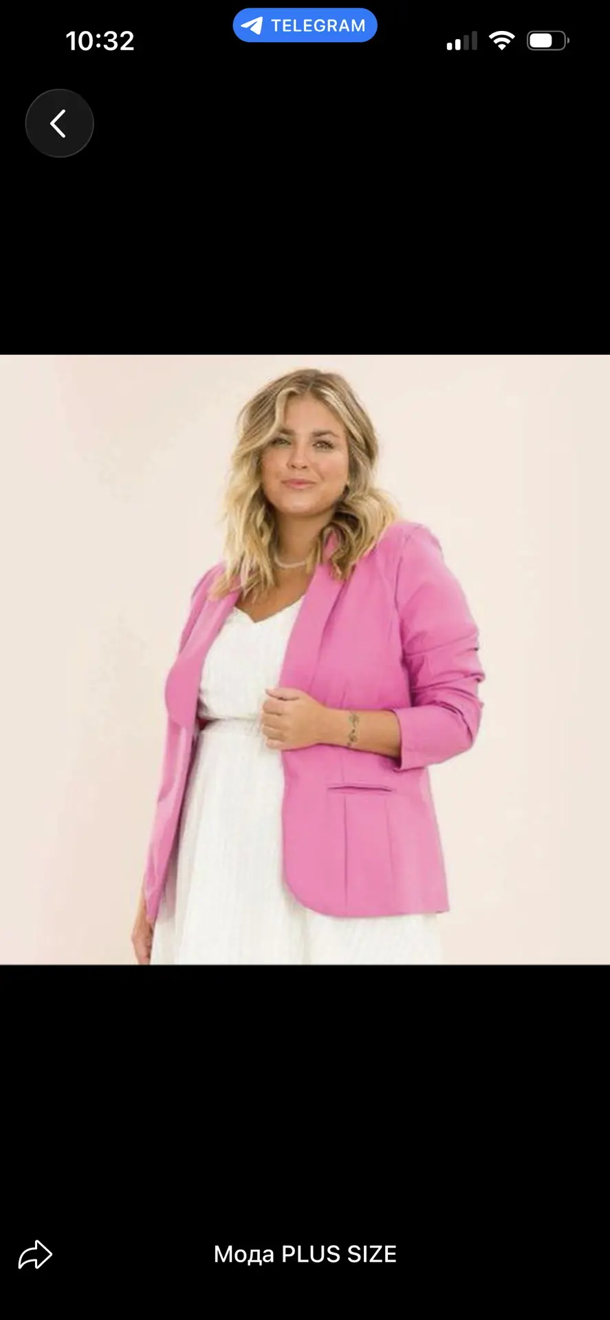 Мода PLUS SIZE