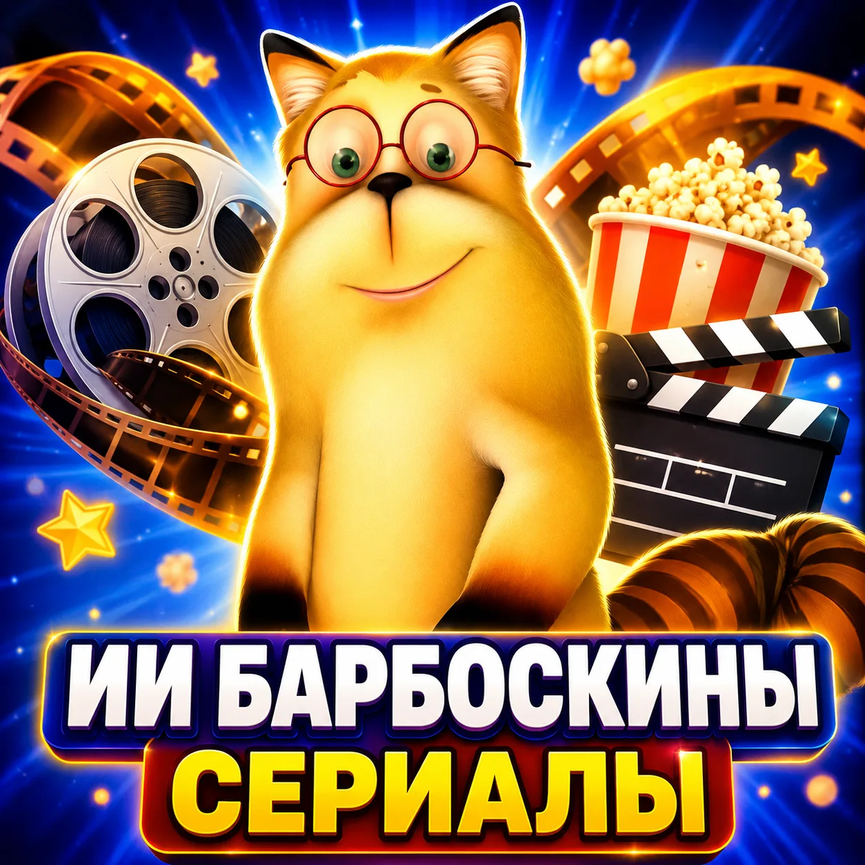 Барбоскины ИИ сериалы