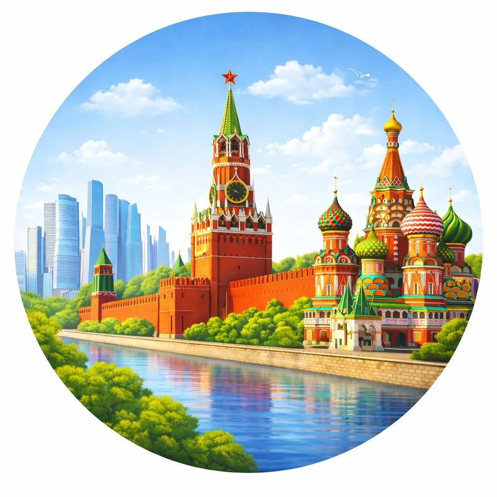 Москва в сети