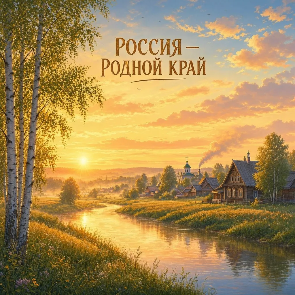 Россия - родной край
